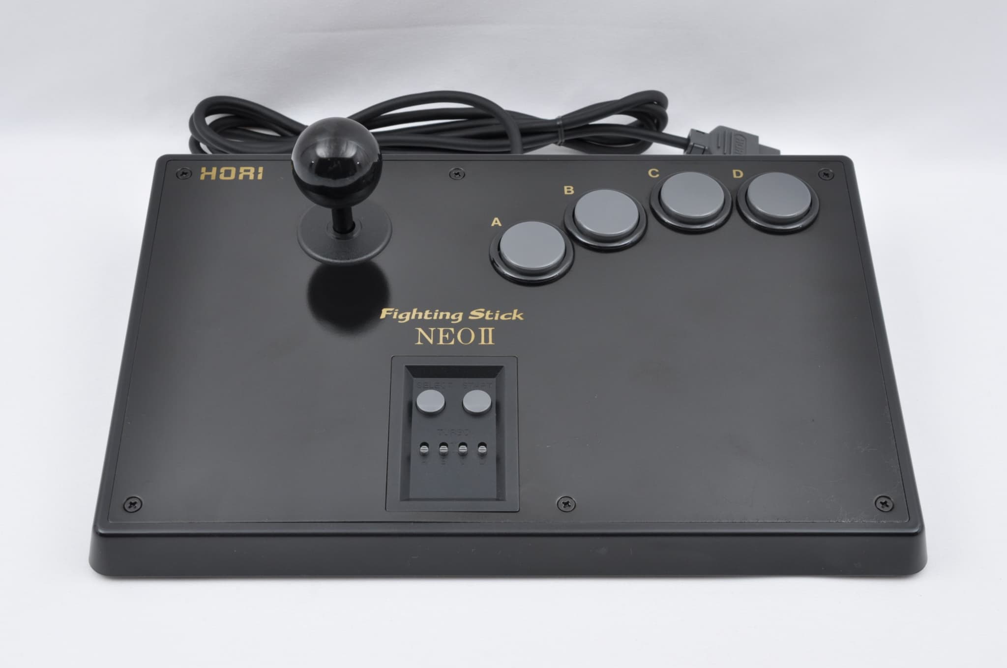 NEO GEO FIGHTING STICK NEO II HORI HNS-08 NEOGEO Joystick